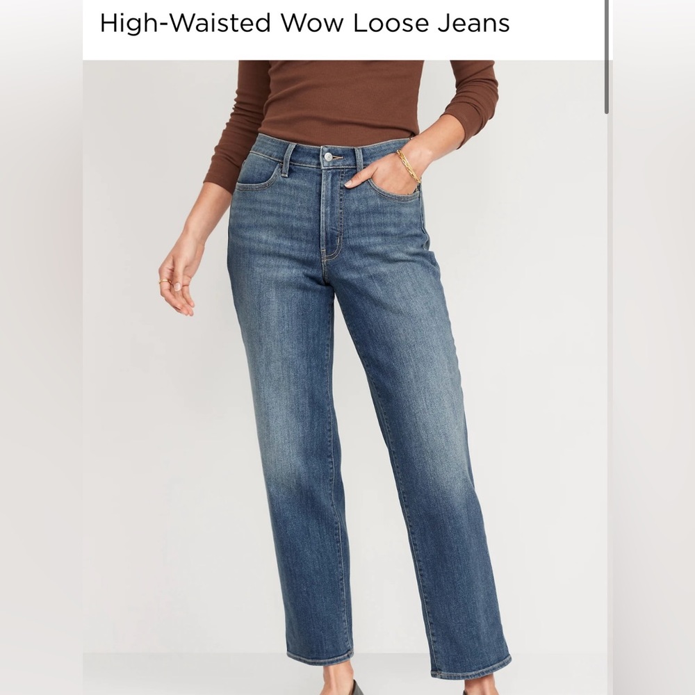 NWT Old Navy High Waisted Wow Jeans
